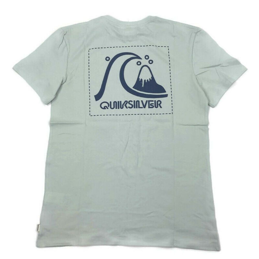 Quiksilver Mens Graphic T Shirt Omni Center Grays